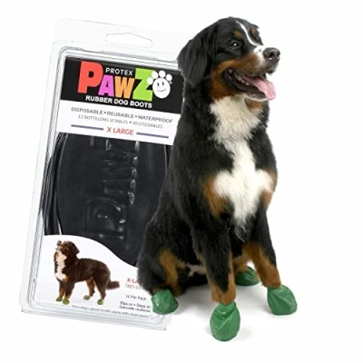 Image of Pawz Dog Black Boots