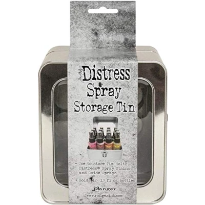 Image of Ranger Distress Spray TIN Holds 12, Aluminum, One Size