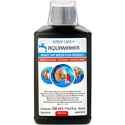 Image of Easy Life aquamaker Water Conditioner for Aquarium, 500 ml (Pack of 1)