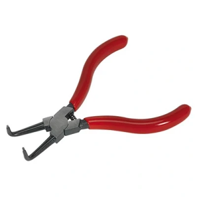 Image of Sealey Premier Circlip Pliers Internal Bent Nose 140mm