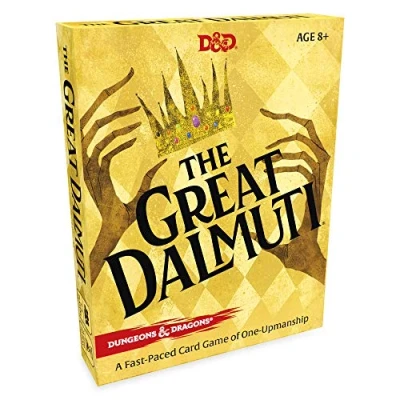Image of The Great Dalmuti: D&amp;D Card Game (Dungeons &amp; Dragons)