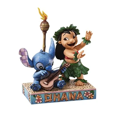 Image of Disney Traditions by Jim Shore Lilo and Stitch Figurine