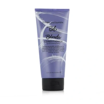 Image of Bumble and Illuminated Blonde Purple Conditioner 200ml
