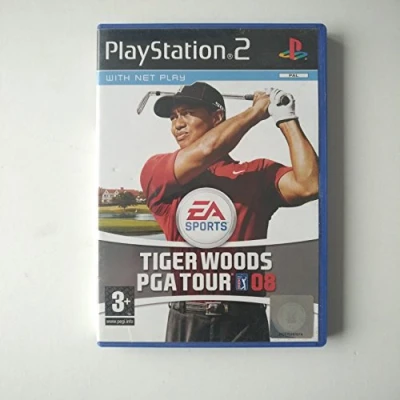 Image of Tiger Woods PGA Tour 08 (PS2)
