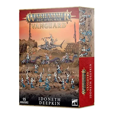 Image of Warhammer AoS Avant Garde Idoneth Deepkin