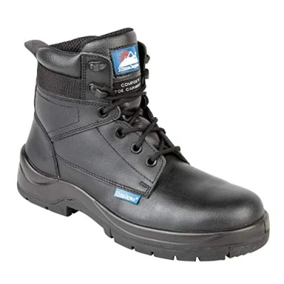 Image of Himalayan Men 5114 Safety Boots, Black (Black 002), 12 UK