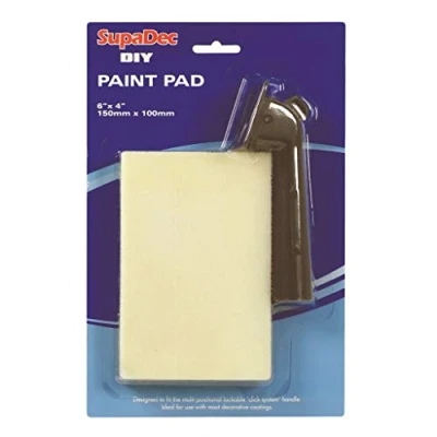 Image of Paint Pad with Handle 6&quot; x 4&quot;
