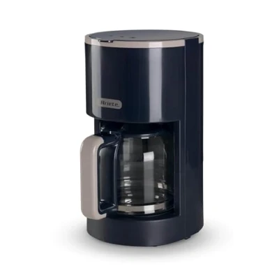 Image of ARIETE Breakfast 1394 Filter Coffee Machine Black &amp; Dark Grey, Black,Silver/Grey