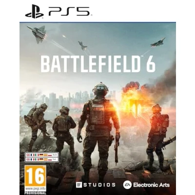 Image of Battlefield 6 Standard Edition PS5 VideoGame English