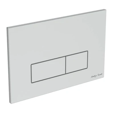 Image of Ideal Standard S0767JG Oleas M2 Toilet Flush Plate, Matt Chrome