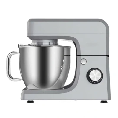 Image of Stand Mixer, 1800W Food Mixer Dough Blender, 10L Electric Cake with Bowl, Kneading Machine for Most Home Cooks gray