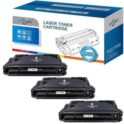 Image of ECSC Toner Cartridge CF214X / 14X For Printer, Compatible With HP LaserJet Enterprise 700 MFP M712dn M712n M712xh M725dn M725f (Black, 3 Pack)