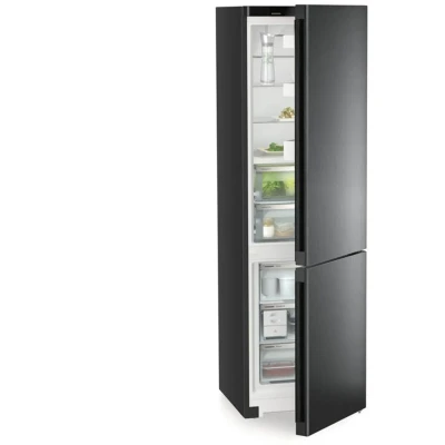 Image of Liebherr CBNBDA 572I Plus 60cm BioFresh No Frost Fridge Freezer Black