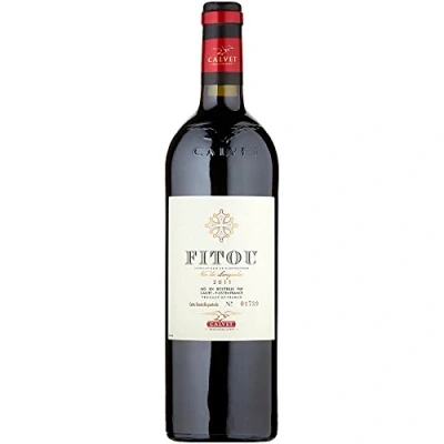 Image of Calvet Fitou French Red Wine 75cl Bottle
