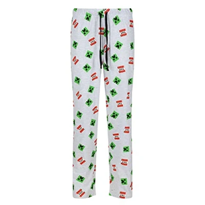 Image of MENS CHARACTER PYJAMA BOTTOMS EX UK STORE PJ LOUNGE PANTS M XXL 15 DESIGNS NEW (FP123 L)
