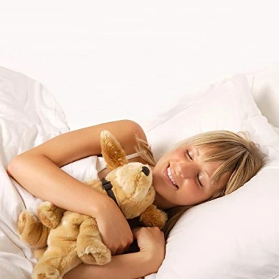 Image of Linens Limited Extra Fill Hollowfibre Pillows, 2 Pack