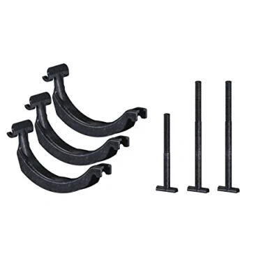 Image of Thule 591/598 ProRide Bike Cycle Carrier Square Roof Bar Adapter Kit