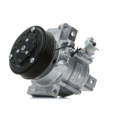 Image of 883100H010 AC Compressor NRF 32476 DKV06R 12V PAG 100 with seal ring CITROËN: C1 I, PEUGEOT: 107 Hatchback