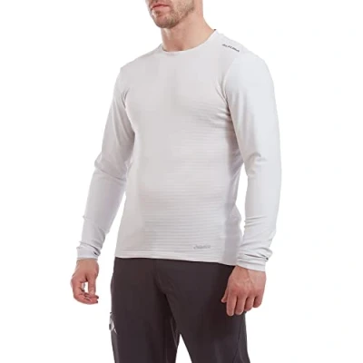 Image of Altura Men&#039;s Esker DWR Long Sleeve Jersey, Grey, S