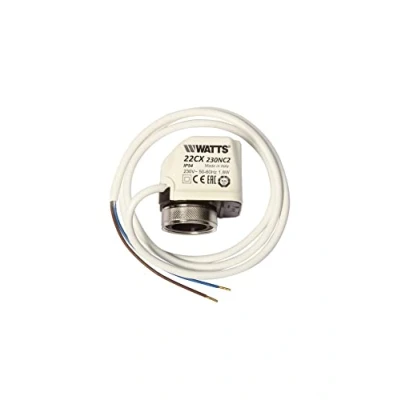 Image of Watts Actuator Electric Thermal Drive, 22CX230NC2, 230 V
