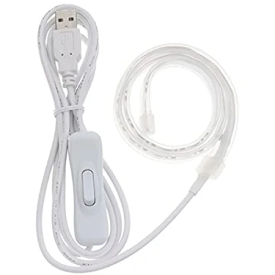Image of Sax LED Leak Light Tester Lamp Detection For Saxophone Flute Parts, Woodwind Instrument Repair Tool, 50cm