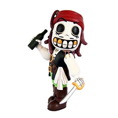 Image of Weenicons Calaveritas Mexican Day of the Dead Figure Pirate 11 cm