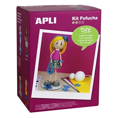 Image of Apli Apli13607 Eva Foam Doll Kit