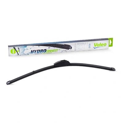 Image of 1554028, 1733614, 9S5117528AA, AB3917528DC Wiper blade VALEO HYDROCONNECT 578579 600mm Front Beam for left hand drive vehicles 24Inch Hook fixing