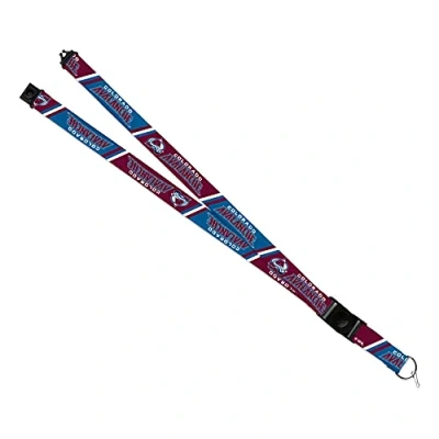Image of Rico Industries NHL Colorado Avalanche Safety Breakaway Lanyard