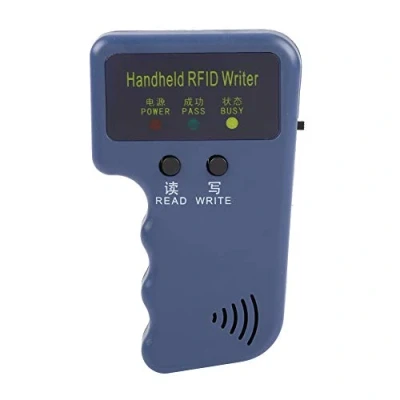 Image of RFID ID Card Reader Copier 125KHz EM4100 Portable Handheld Writer Access Duplicator for Control System