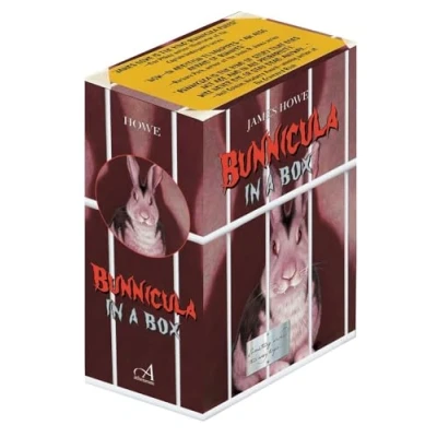 Image of Bunnicula in a Box (Boxed Set): Bunnicula; Howliday Inn; The Celery Stalks at Midnight; Nighty Nightmare; Return to Strikes ... Edgar Allan Crow (Bunnicula and Friends)