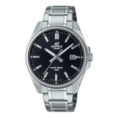 Image of Casio Men Analogue Quarz Watch with Stainless Steel Strap EFV 150D 1AVUEF
