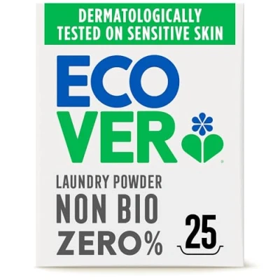 Image of Ecover Zero Non Bio Washing Powder Sensitive Skin 25 Wash (1.8kg)