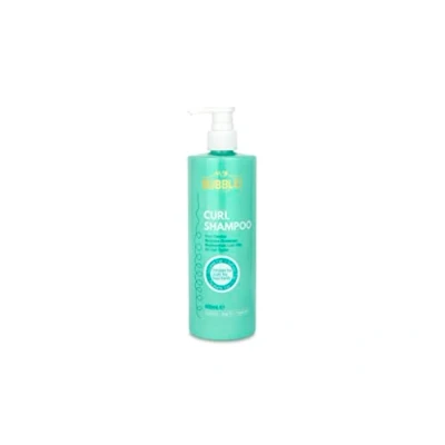 Image of My Bubble! Curl Shampoo 400ml with Coconut, Argan &amp; Peppermint for all curly hair types, vegan, silicone free, parabens sulfates girl method approved