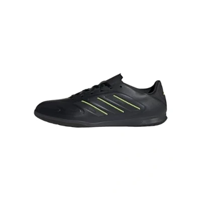 Image of adidas Unisex COPA Pure III Club Indoor Football Boots Shoes, core Black/DGH Solid Grey/Lucid Lemon, 12 UK