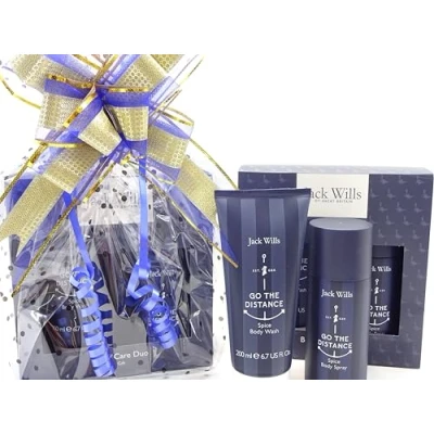 Image of Jack Wills Body Care Duo Gift Set Hamper