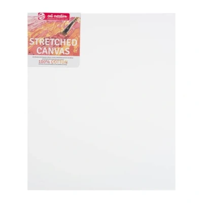 Image of Talens Art Creation 3D Stretched Cotton Canvas, 50 cm x 60