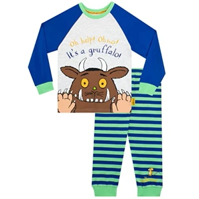 Image of The Gruffalo Boys Pyjamas Blue 7 8 Years