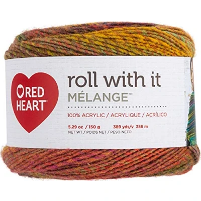 Image of Yarn ROLL W/IT MELNG CURTN Call