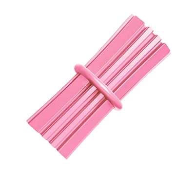 Image of KONG Puppy Teething Stick Teeth Cleaning Dog Chew Toy (Assorted Colours) For Medium Puppies