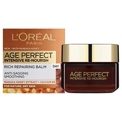 Image of L&#039;Oreal Paris Age Perfect Intensive Renourish Manuka Honey Day Cream for Mature &amp; Dry Skin 50 ml