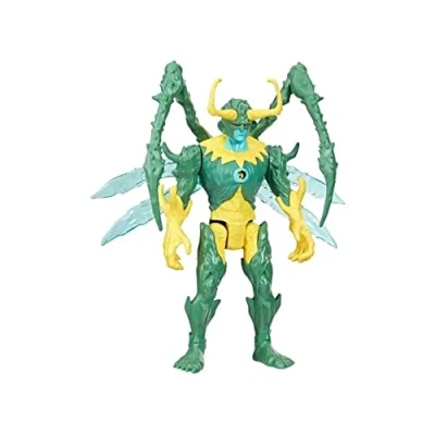 Image of Marvel Avengers Mech Strike Monster Hunters Loki Toy, 15 cm scale Deluxe Action Figure, Toys for Children Aged 4 and Up