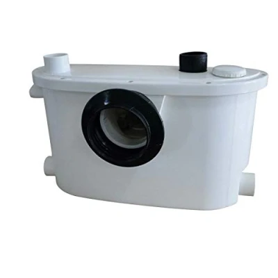 Image of Macerator Pump HOMAC Upgraded! 400 Watt 4 in 1 Toilet Shower Sink Waste Water Sanitary