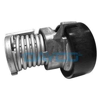 Image of 030145299C, 030145299F Tensioner DAYCO APV2306 VOLKSWAGEN: Golf 4, 3, 5, SKODA: Fabia 2, Octavia I Hatchback, FELICIA 2 Kombi