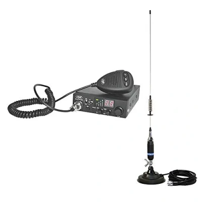 Image of PNI CB Escort Radio HP 8000L ASQ + S75 Antenna with Magnet