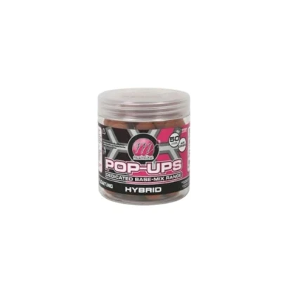 Image of Mainline Dedicated Base Mix Pop Ups 15mm 250ml (Essential Cell)