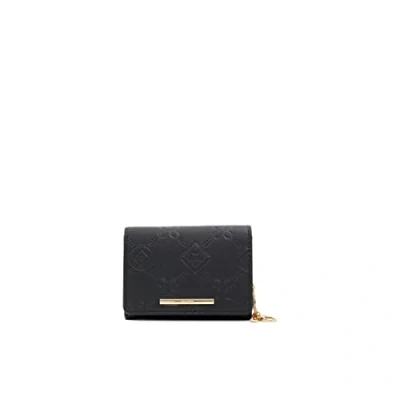 Image of ALDO Womens Iconipouch Wallet, Black, Wallet