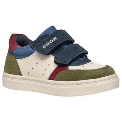 Image of Geox Baby B NASHIK BOY C Sneaker, 2 UK Child Green