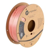 Image of Polymaker PolyLite PLA 1.75mm 1kg Silk Pink