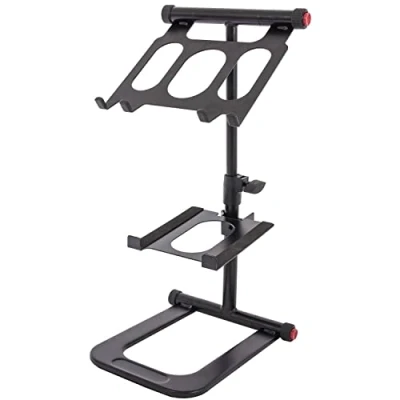 Image of Ibiza SLAP200 Double Laptop Stand